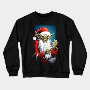 Gremlin Santa Crewneck Sweatshirt